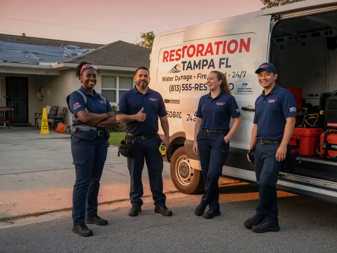 Water Damage Restoration company in Minnewaukan, ND